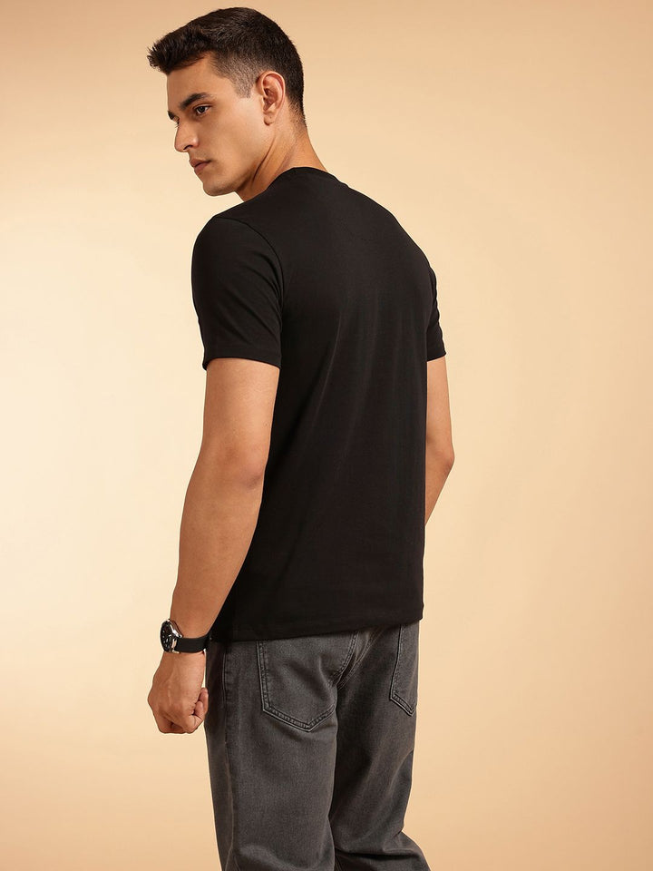 T-shirt logo jenama sambungan Perancis