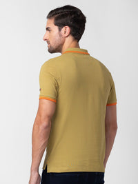Being Human Polo Collar Pure Cotton T-shirt
