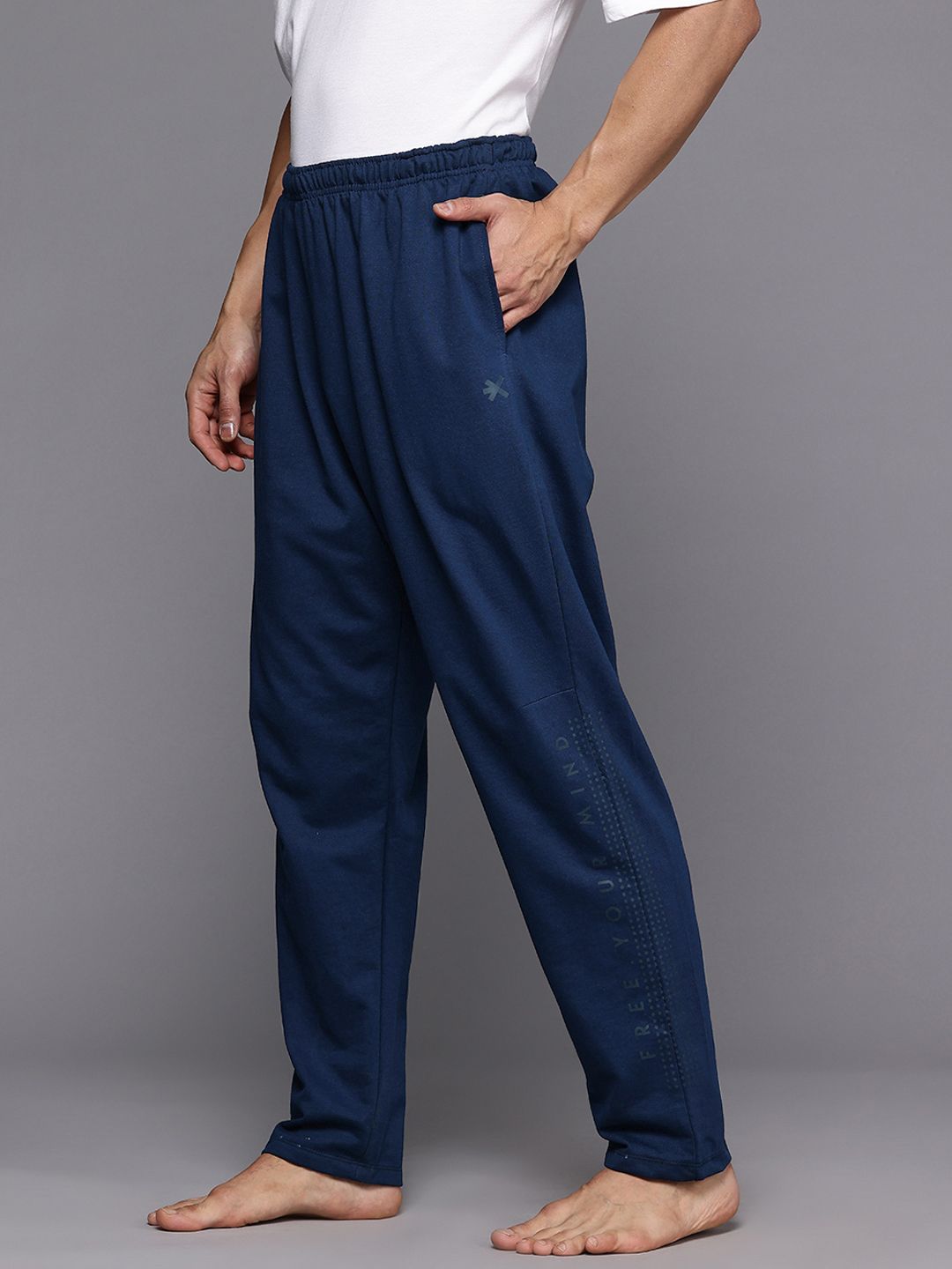 HRX by Hrithik Roshan Men Yoga Track Pants
