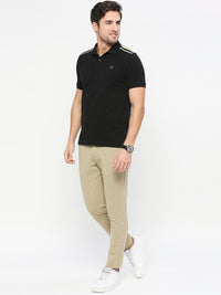 Being Human Men Regular Fit Mid-Rise Cotton Chinos Trousers