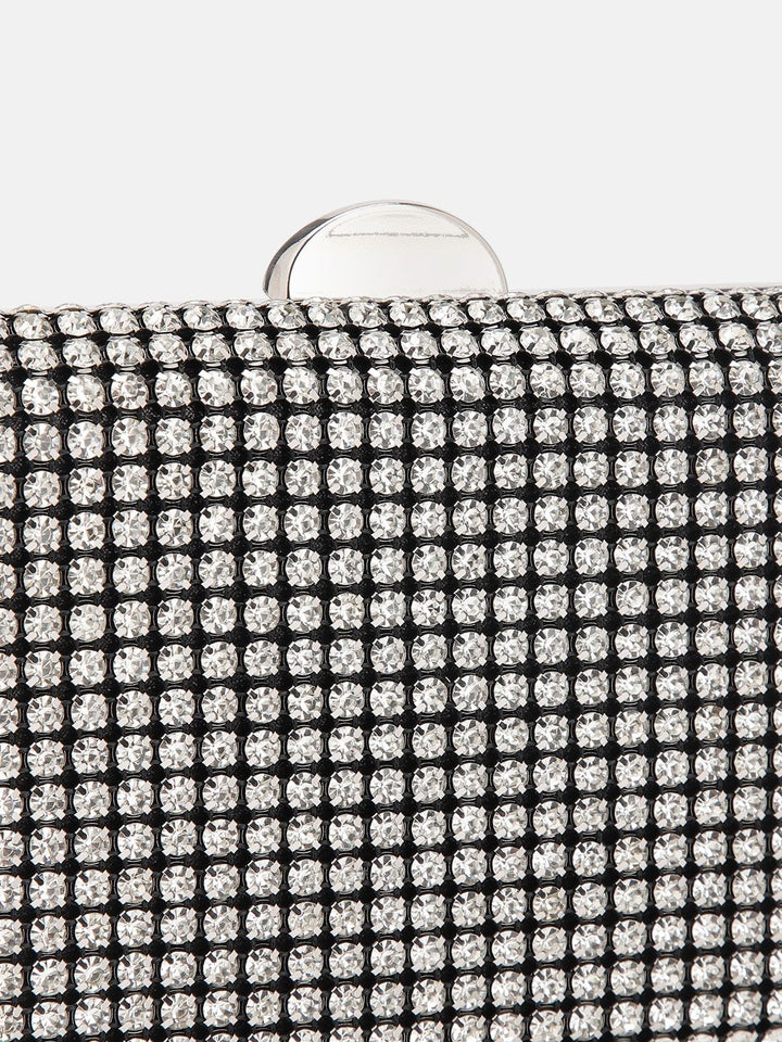 Anouk Embellished Box Clutch