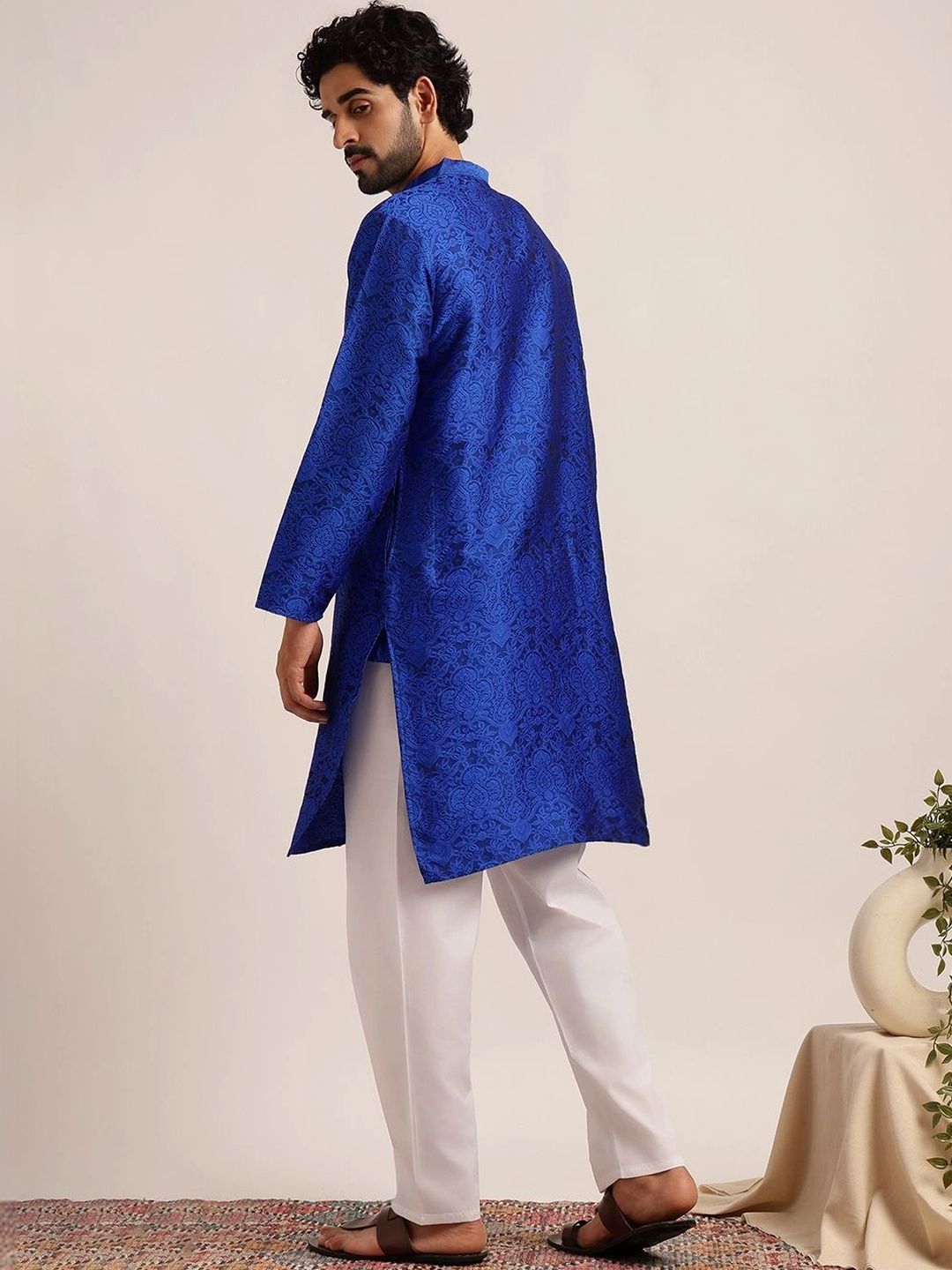 Anouk Lelaki Motif Etnik Kurta