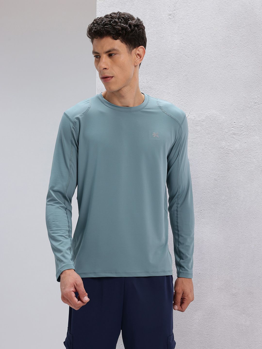 HRX by Hrithik Roshan Men Panelled Training T-shirt