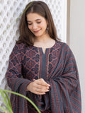 KALINI Ethnic Motifs Printed Regular Gotta Patti Straight Kurta with Trousers & Dupatta