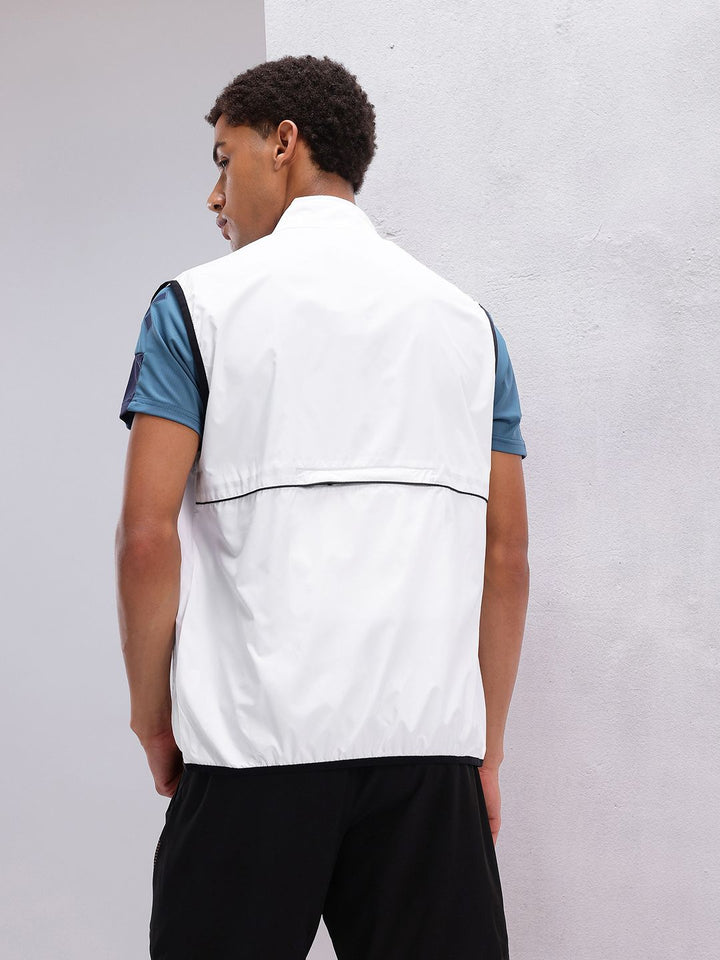 HRX by Hrithik Roshan Lightweight Rapid-Dry Running Gilet Jacket