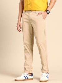 Being Human Men Classic Slim Fit Chinos Trousers