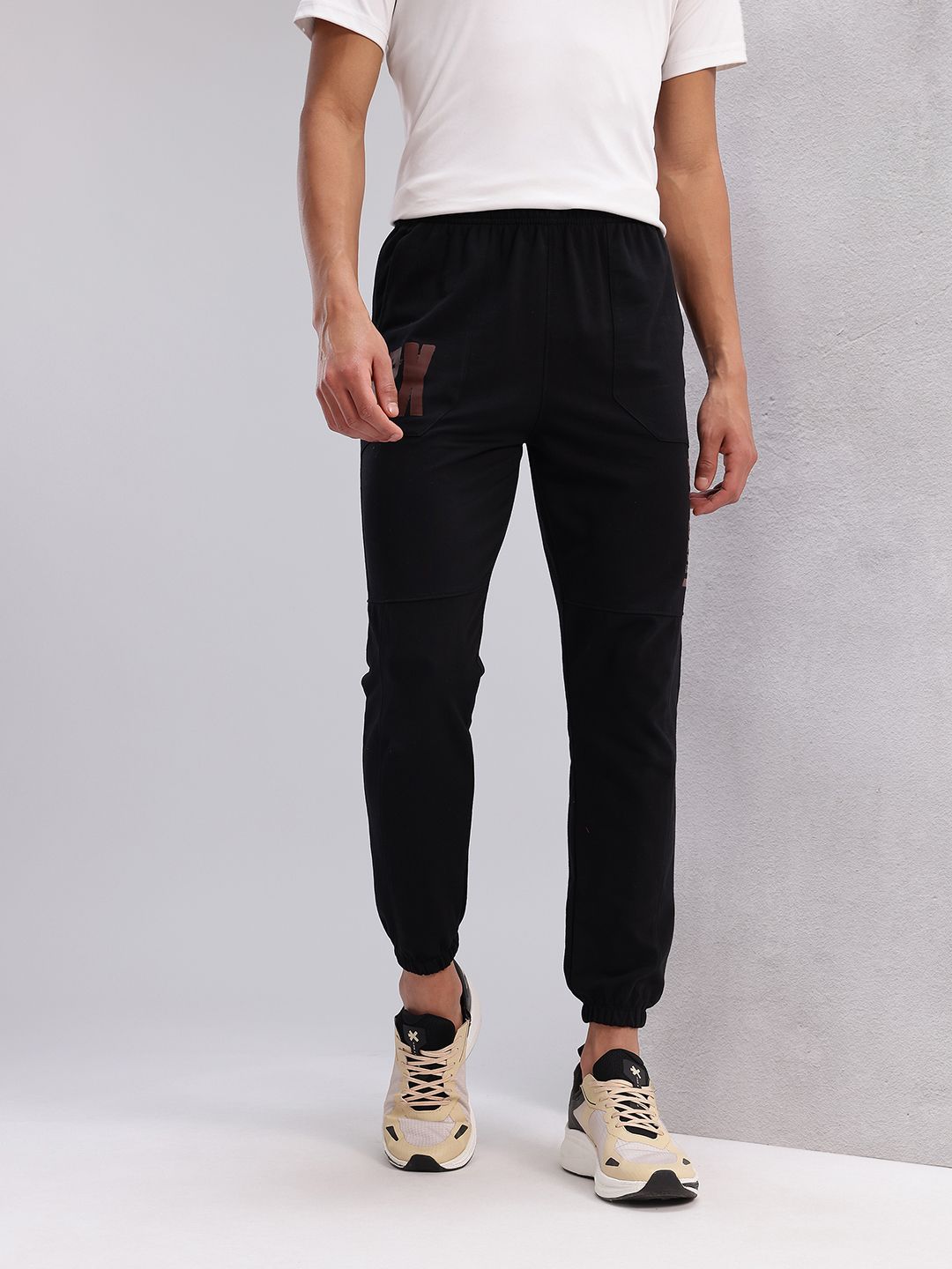 HRX by Hrithik Roshan Men Brand Logo Detail Lifestyle Joggers