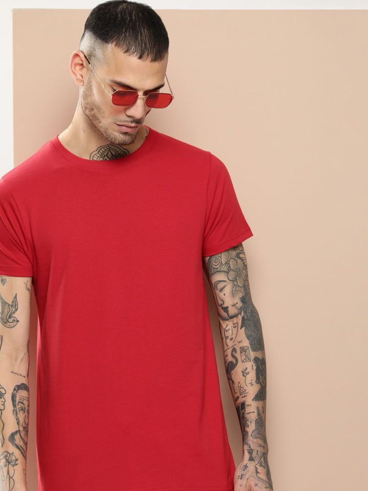Difference of Opinion Men Pure Cotton T-shirt