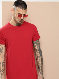 Difference of Opinion Men Pure Cotton T-shirt
