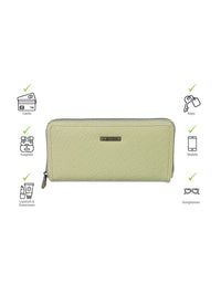 Metro Women Zip Around Wallet