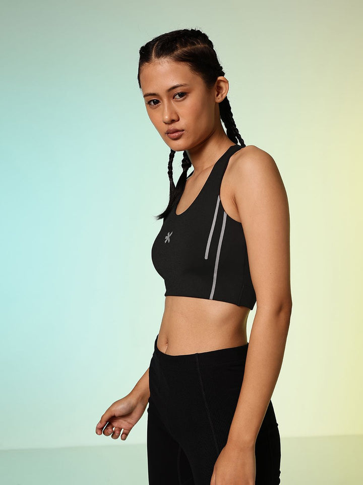 HRX by Hrithik Roshan Lightly Padded Rapid-Dry Running Bra HR_AW24_W_BA_KRNV003_03_A