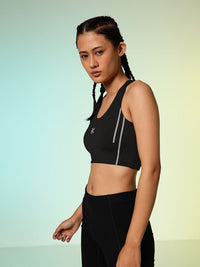 HRX by Hrithik Roshan Lightly Padded Rapid-Dry Running Bra HR_AW24_W_BA_KRNV003_03_A