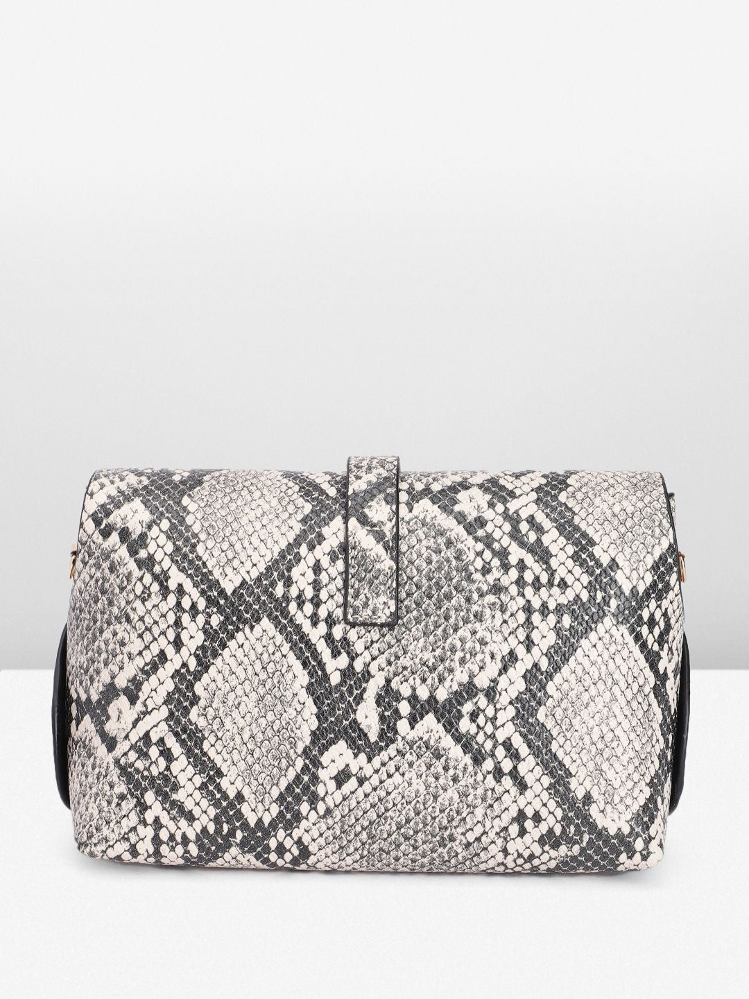 DressBerry Textured Sling Bag