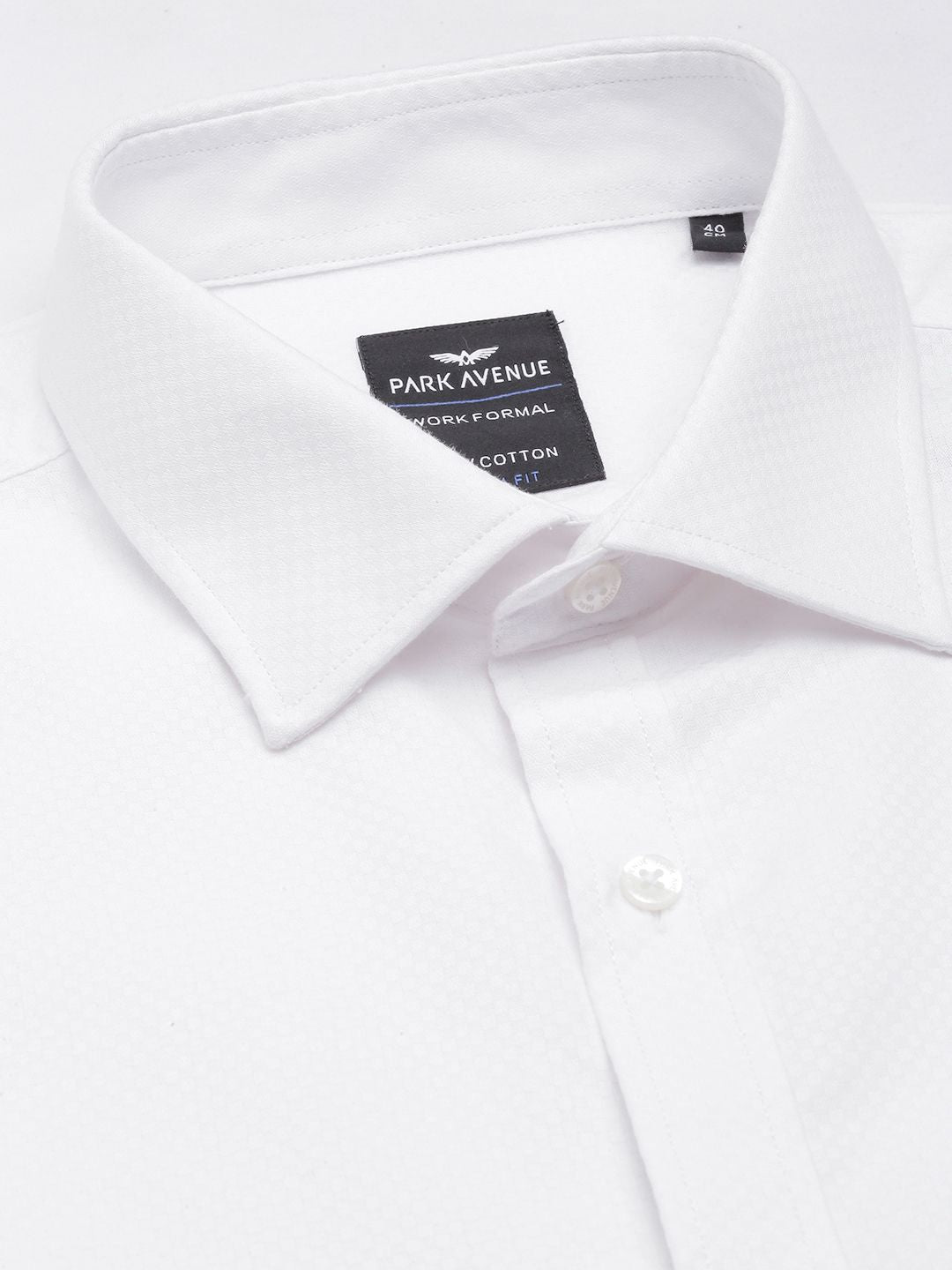 Park Avenue Slim Fit Pure Cotton Formal Shirt