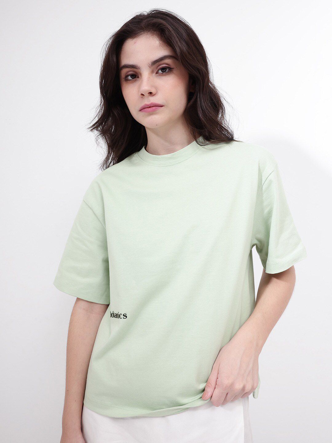 T-Shirt Lengan Khotbah Wanita yang Dicetak