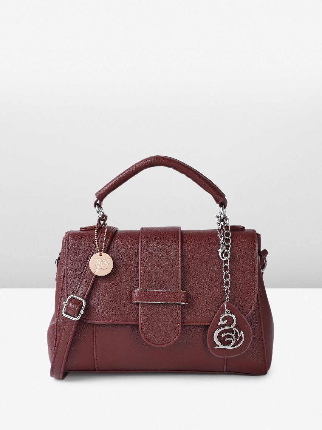 all about you Structured Satchel