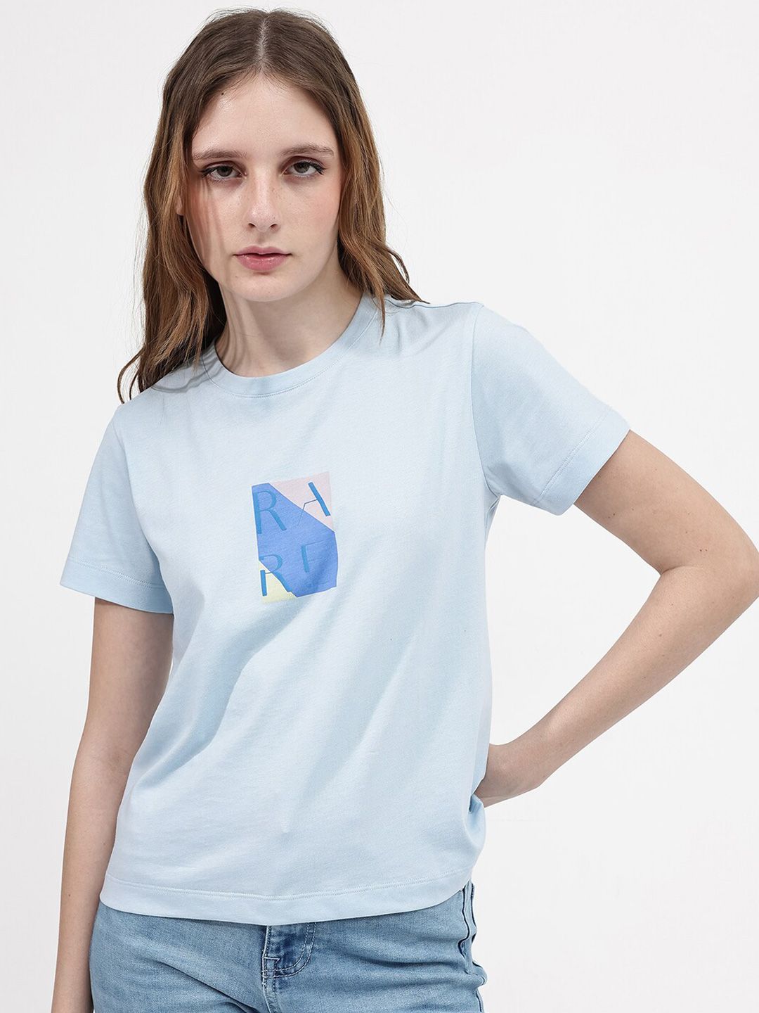 RAREISM Women Pockets T-shirt