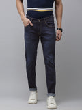 SPYKAR Men Skinny Fit Low-Rise Light Fade Stretchable Jeans