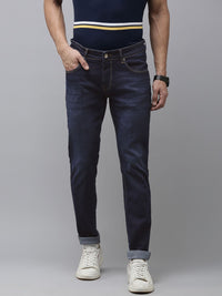 SPYKAR Men Skinny Fit Low-Rise Light Fade Stretchable Jeans