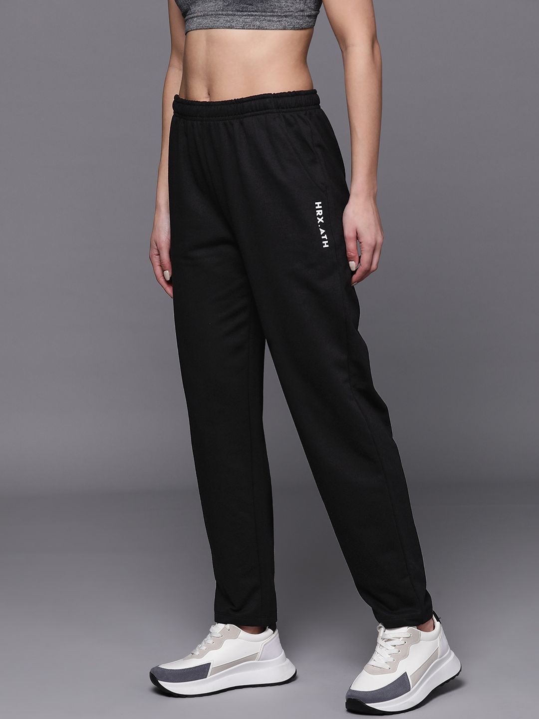 HRX by Hrithik Roshan Women Solid Track Pants