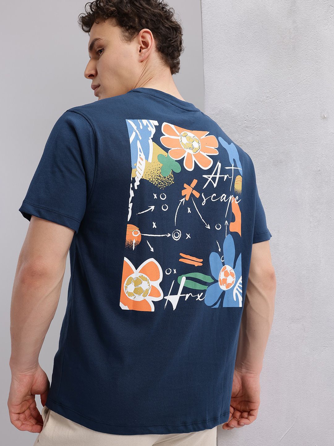 HRX by Hrithik Roshan Graphic Print Lifestyle T-shirt