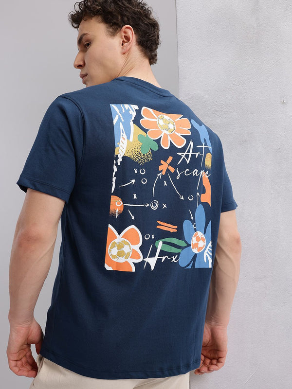 HRX oleh Hrithik Roshan T-Shirt Gaya Hidup Grafik