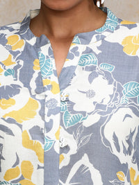 Varanga Women Printed Regular Kurta with Trousers