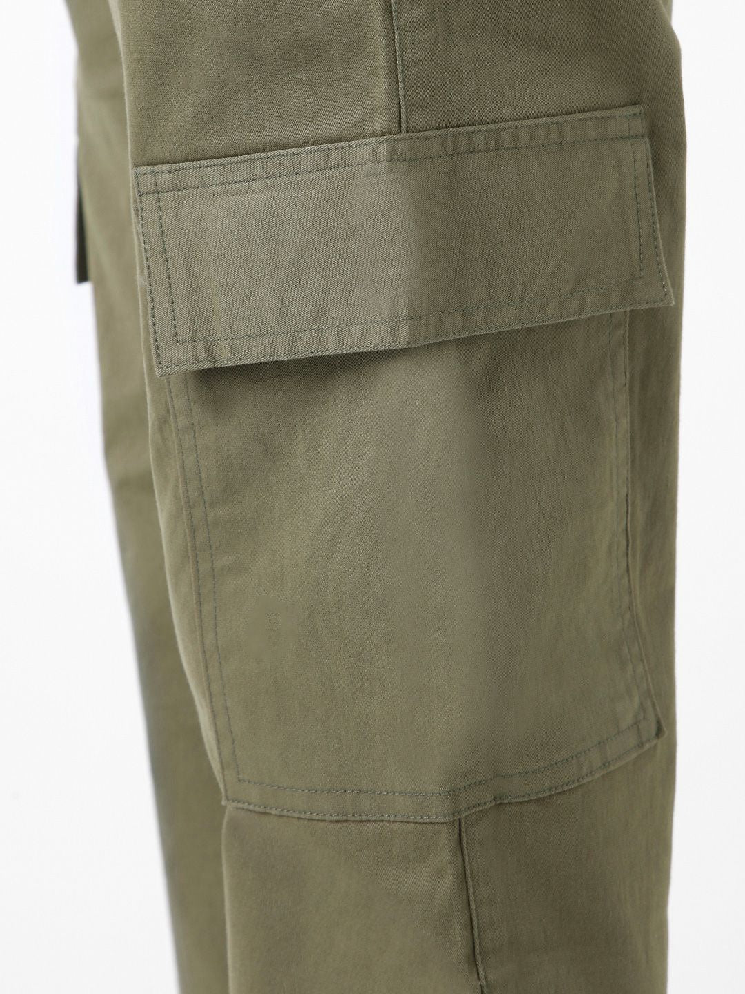 Urbano Fashion Men Regular Fit Solid Cargo Chino Pant with 6 Pockets Stretchable