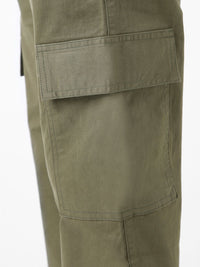 Urbano Fashion Men Regular Fit Solid Cargo Chino Pant with 6 Pockets Stretchable
