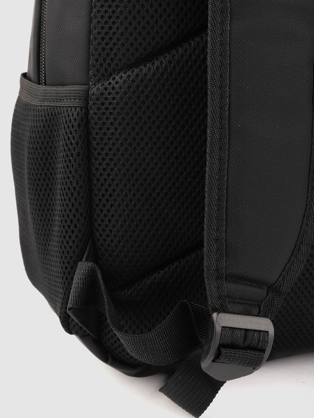 Lino Perros Women Black Solid Laptop Backpack