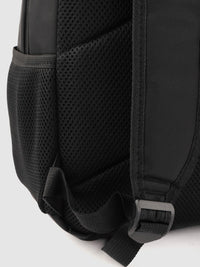 Lino Perros Women Black Solid Laptop Backpack