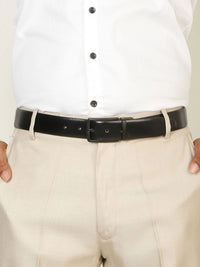 Teakwood Leathers Men Leather Reversible Formal Belt