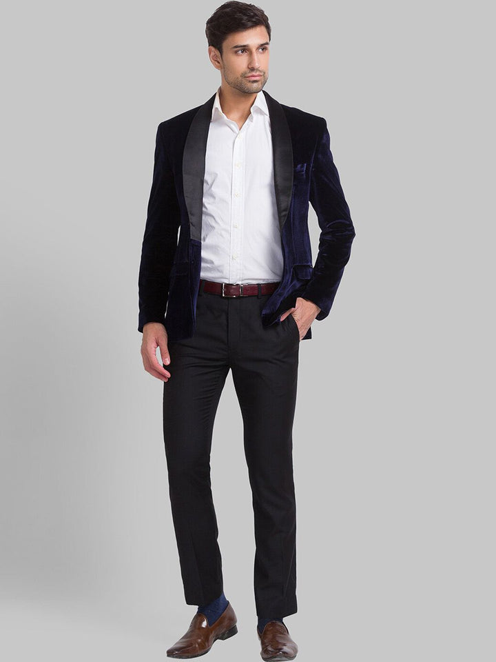 Park Avenue Men Super Slim-Fit Singleed Single 2 Piece Suits