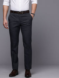 Raymond Men Slim Fit Formal Trousers