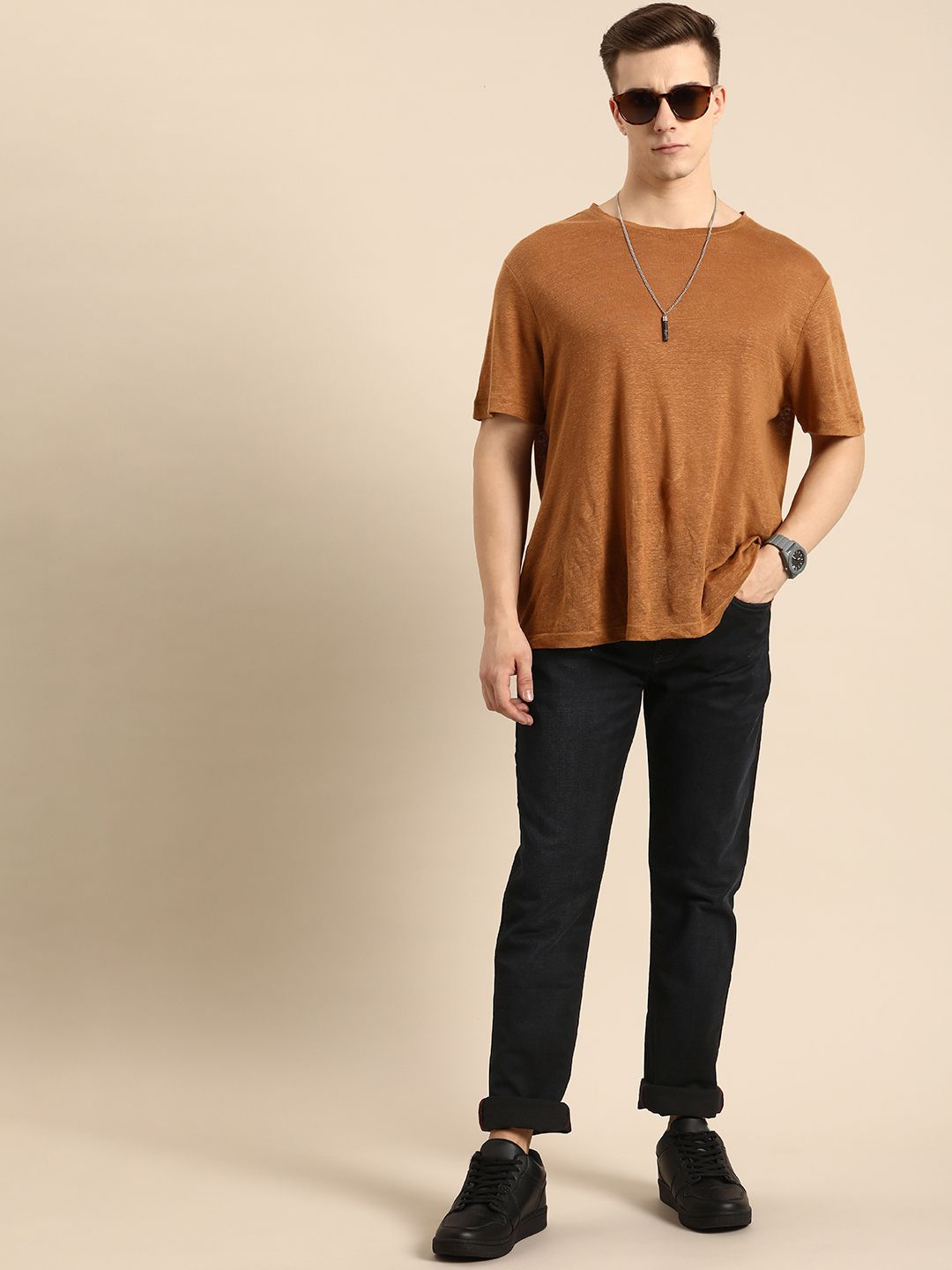 Being Human Men Mid-Rise Slim Fit Stretchable Jeans