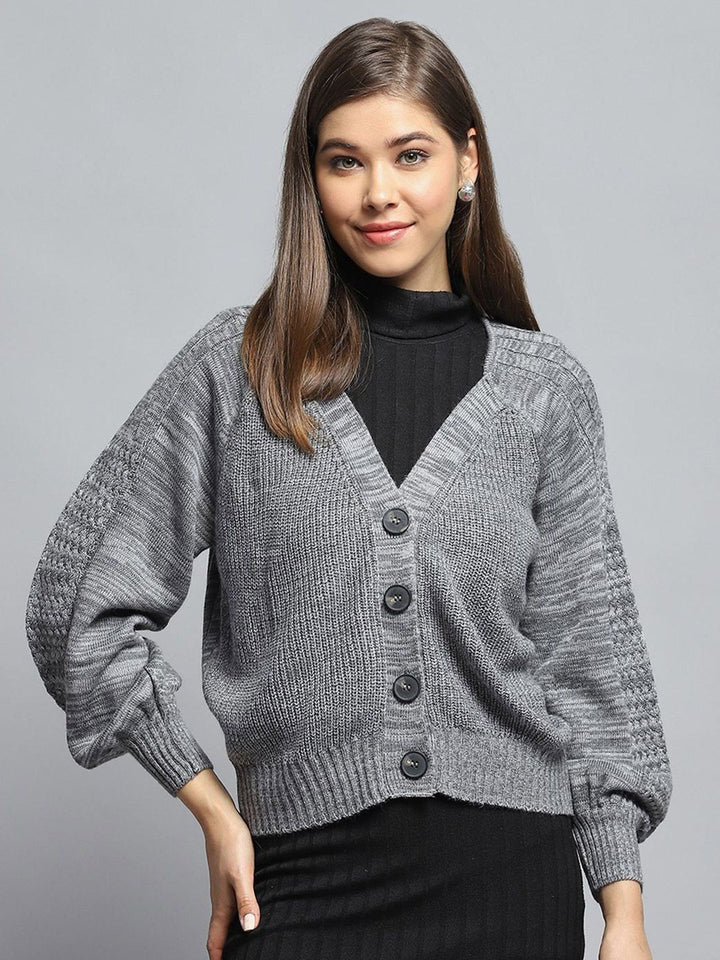 Monte Carlo Women Woollen Cardigan