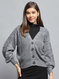 Monte Carlo Women Woollen Cardigan