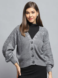 Monte Carlo Women Woollen Cardigan