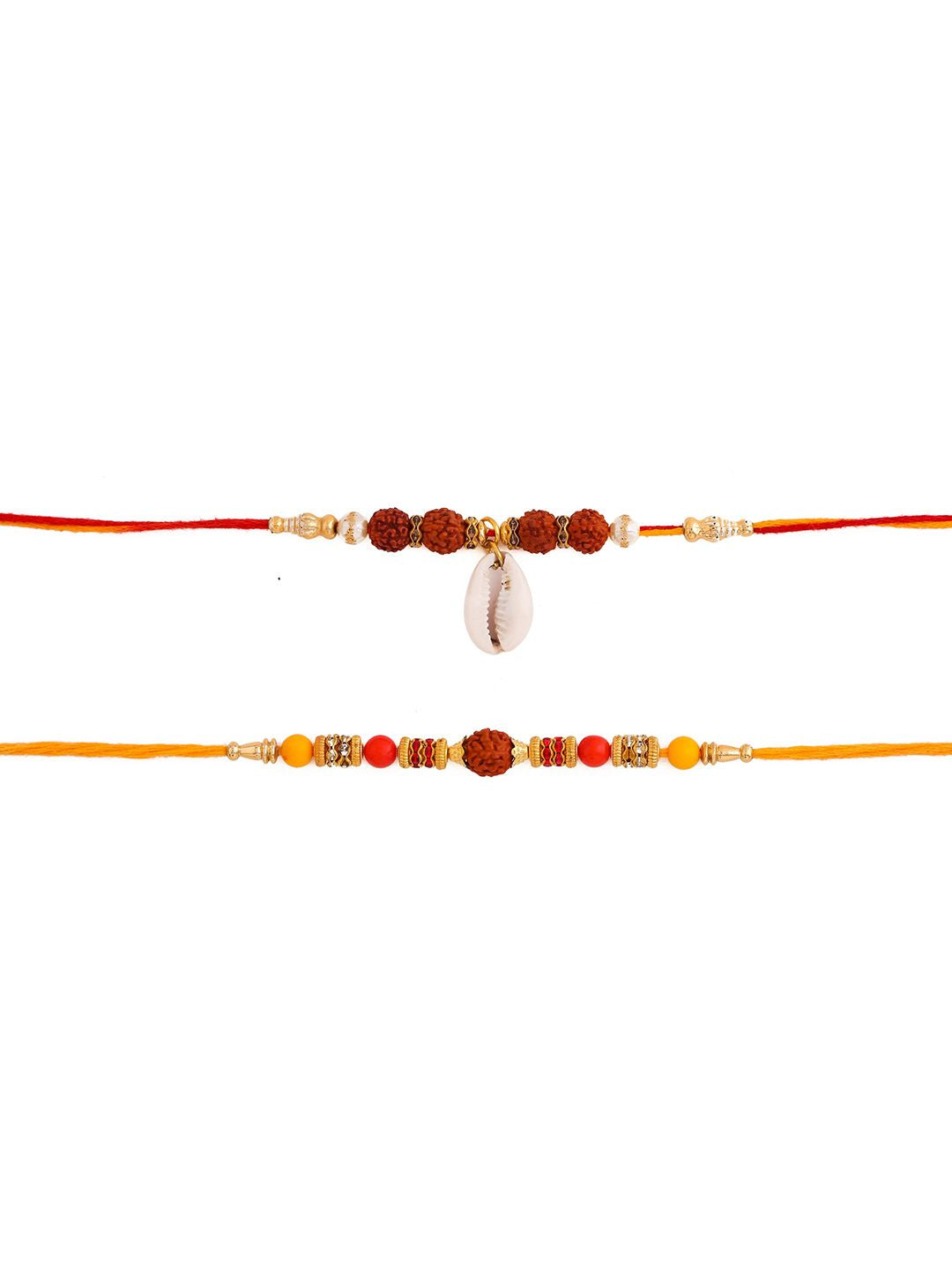 Set Merah Voylla Dua Rakhi Rohani
