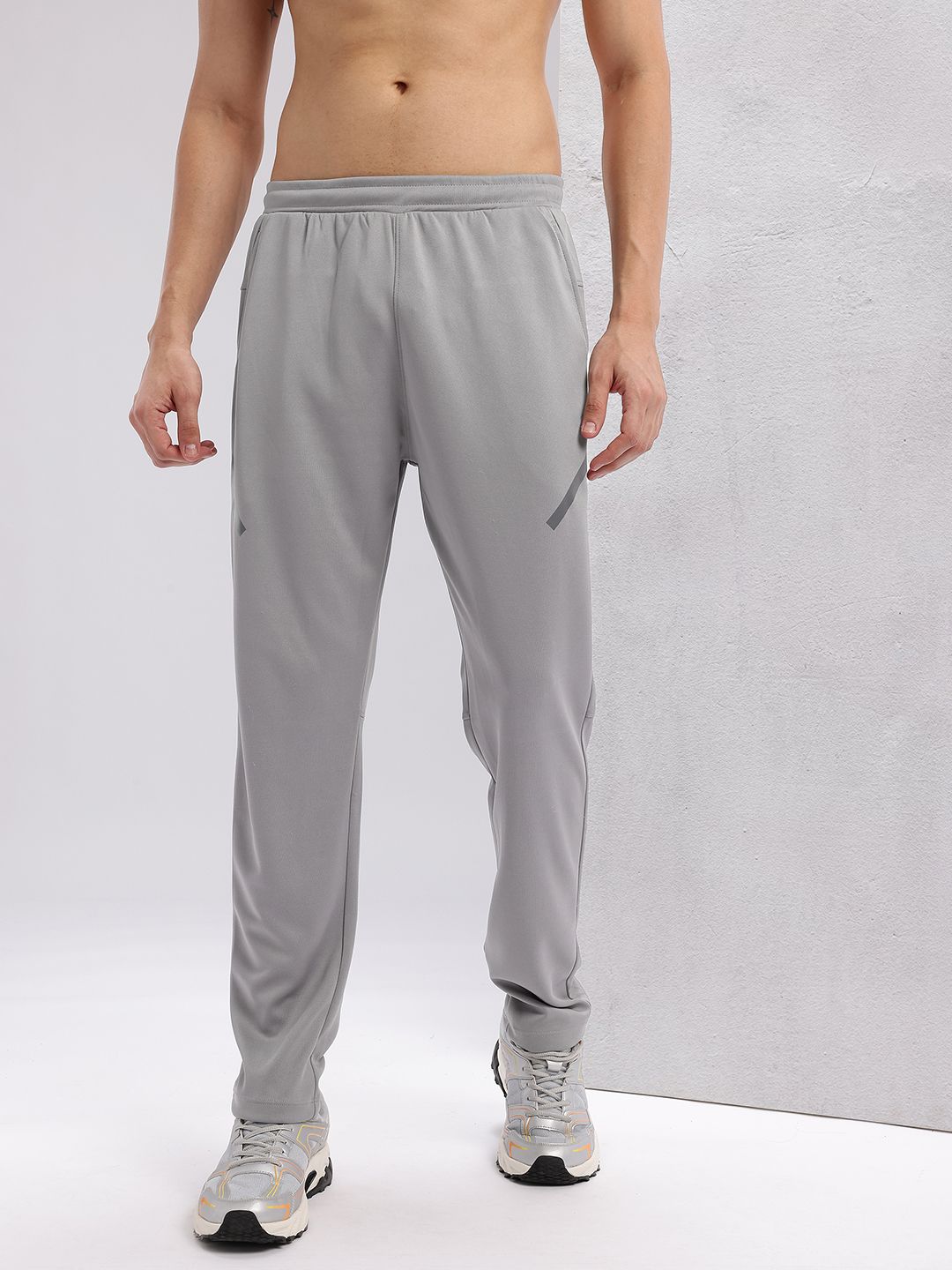 HRX by Hrithik Roshan Men Reflective Detail Rapid-Dry Running Track pants