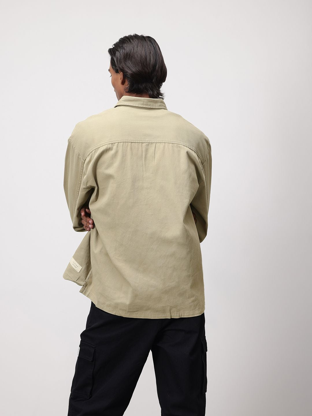 ether 365 Essentials Pure Cotton Relaxed Casual Shirt