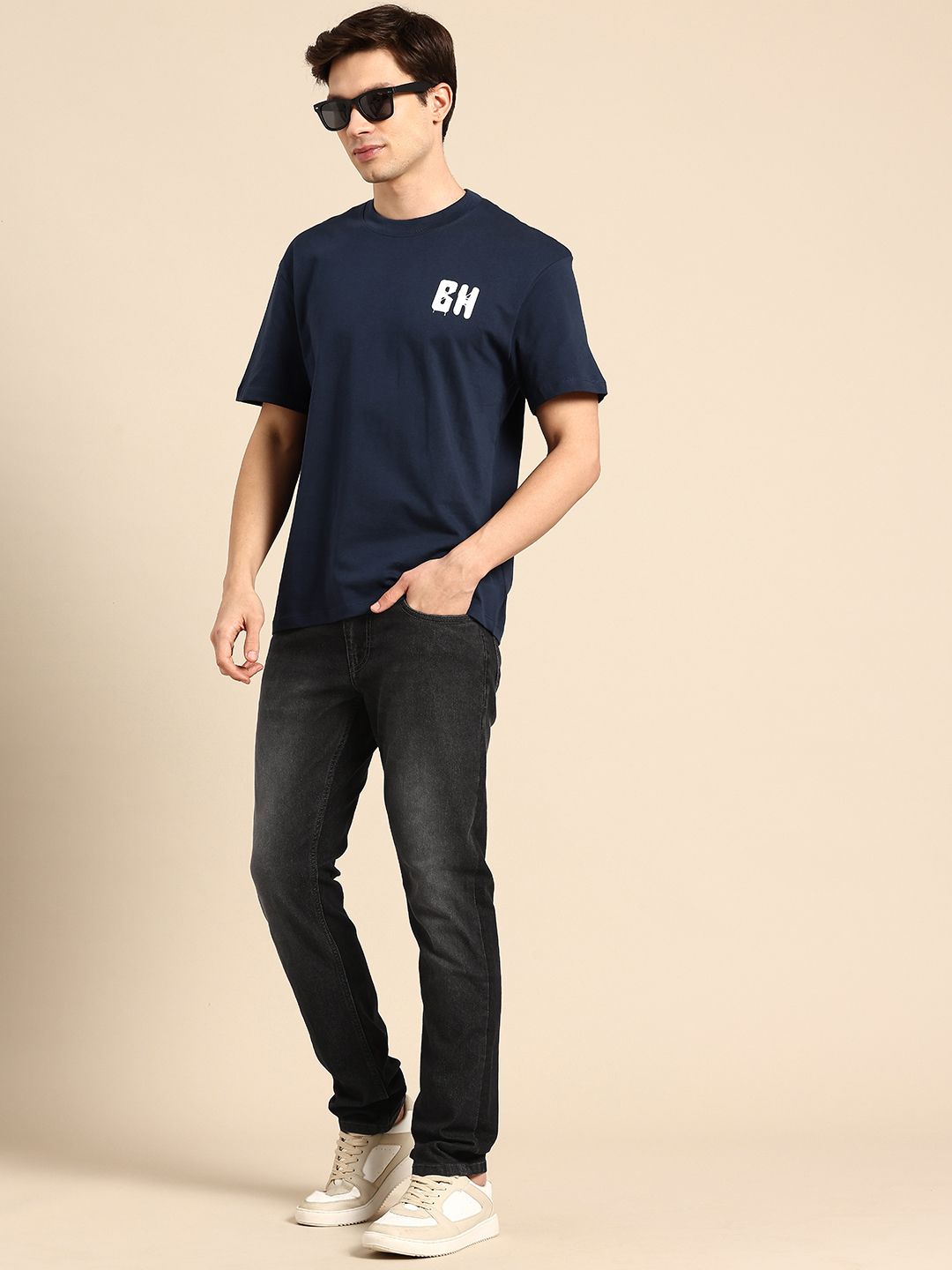 Being Human Men Slim Fit Light Fade Stretchable Jeans