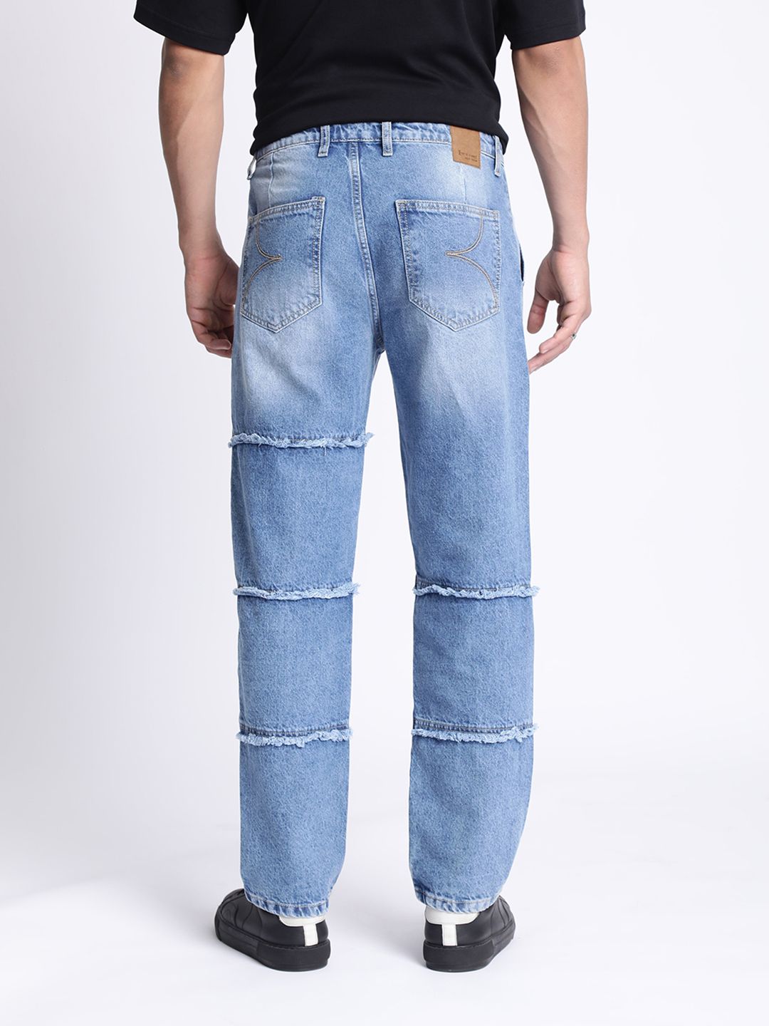 Bene Kleed Men Relaxed Fit Light Fade Jeans