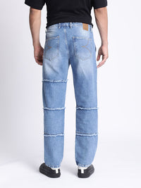 Bene Kleed Men Relaxed Fit Light Fade Jeans