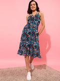 STREET 9 Floral Georgette Sheath Dress