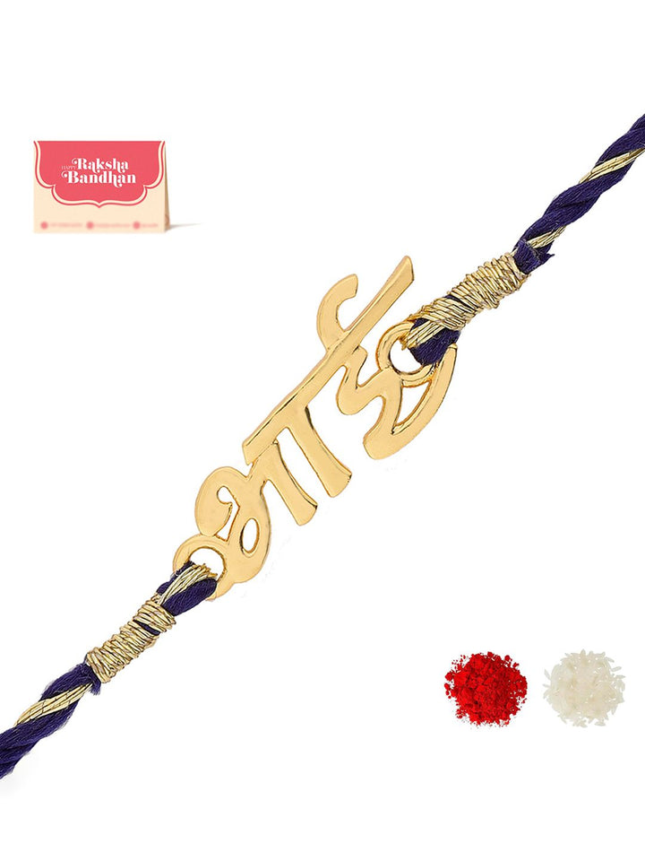 Voylla Bhai Prem Reka Bentuk Rakhi