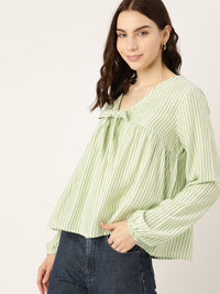 Dressberry berjalur leher tali leher