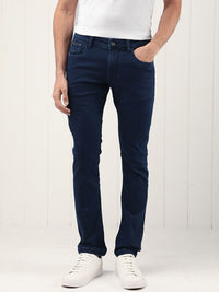 RARE RABBIT Men Radley Regular Fit Stretchable Cotton Jeans