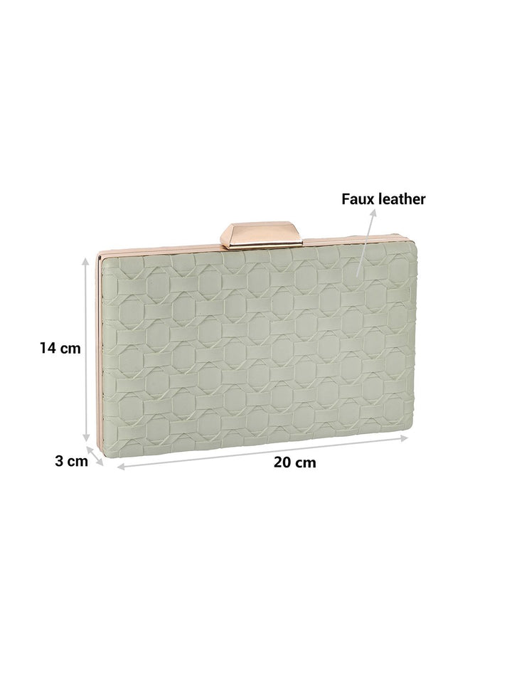 Mochi Textured Box Clutch
