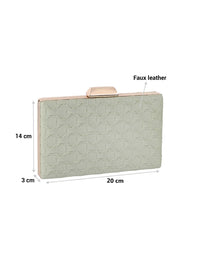 Mochi Textured Box Clutch